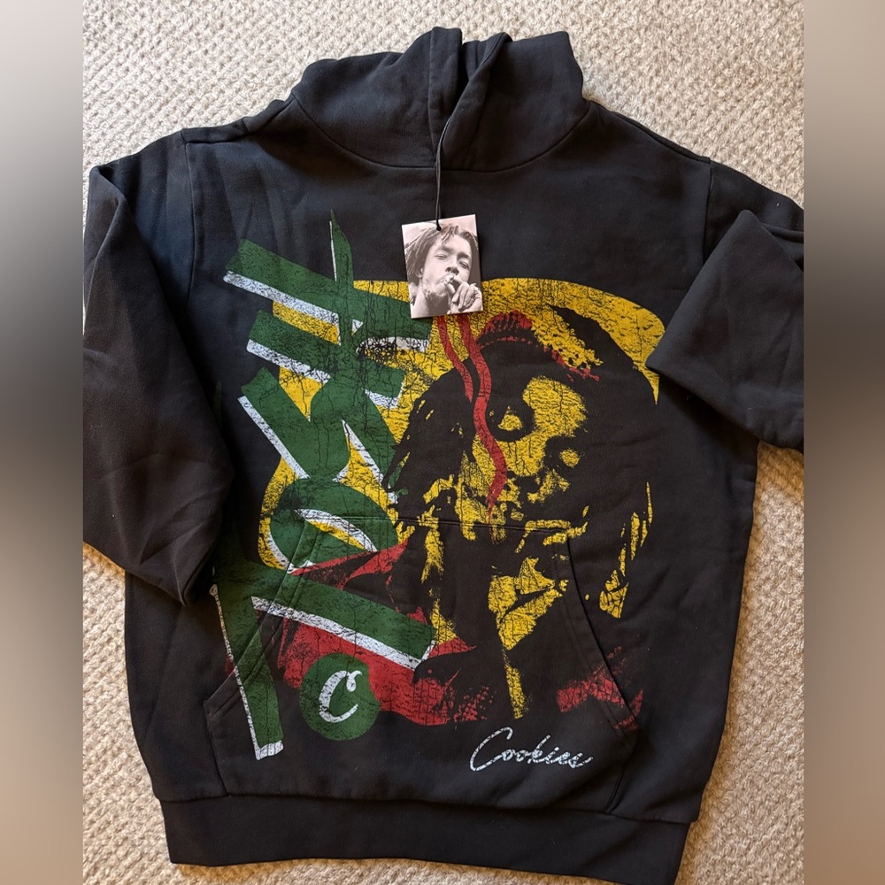 Cookies x Peter Tosh Collaboration Graphic Hoodie - Picture 2 of 2